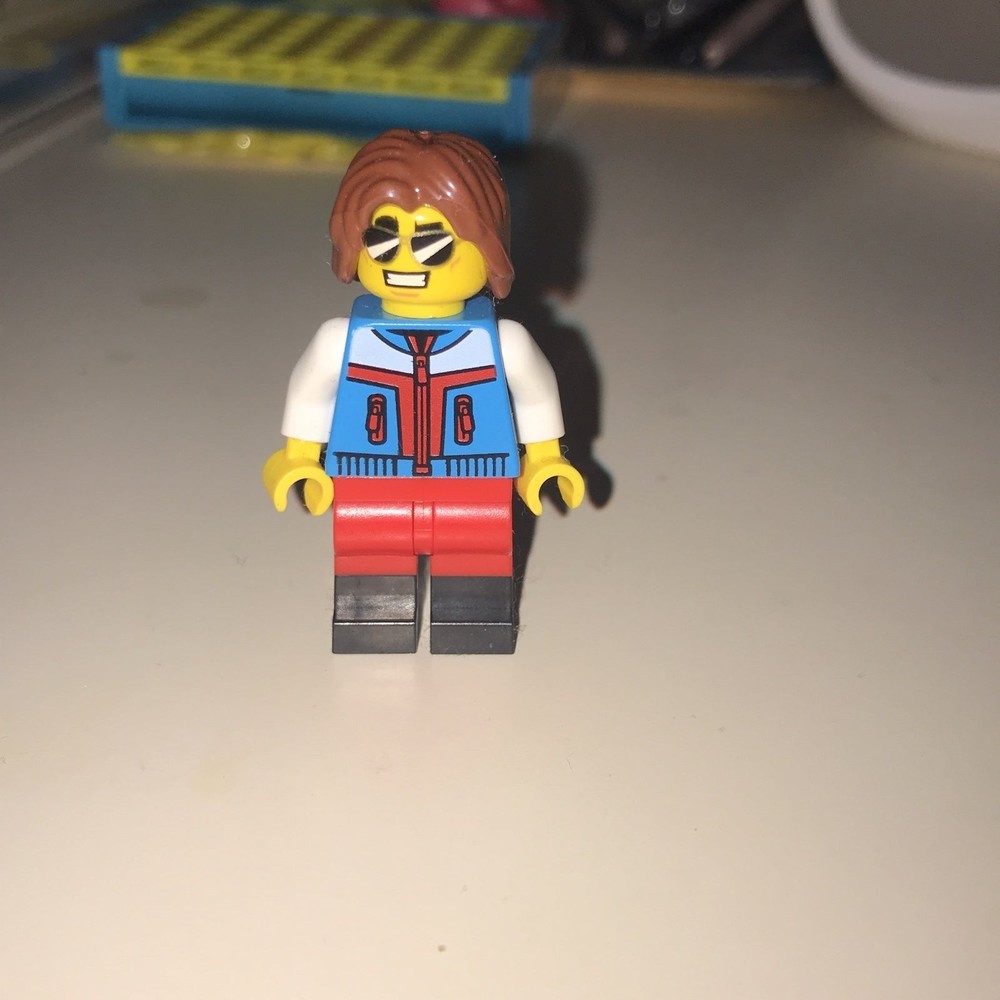Lego mini figure random personalized